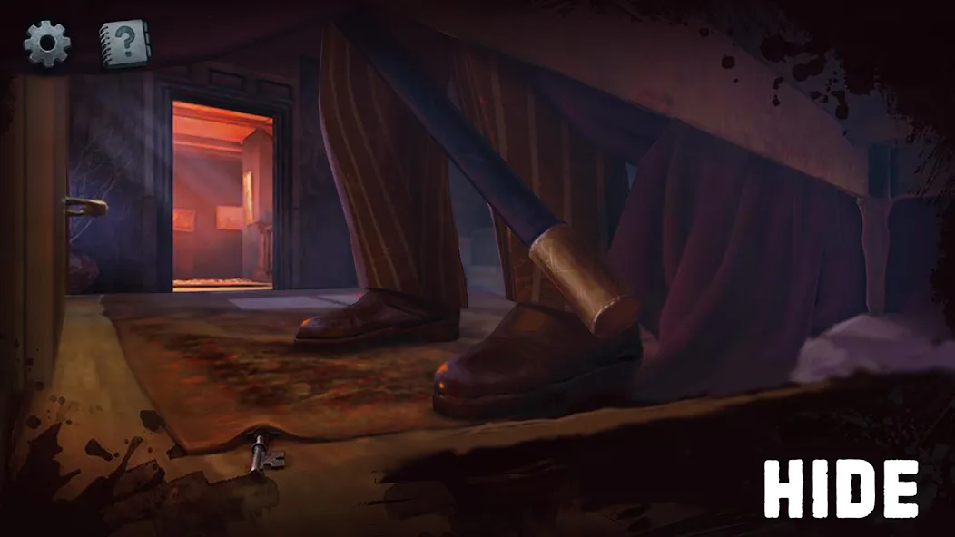 Scary Mansion: Horror Game 3D [MOD: безлимитные деньги и все уровни] Screenshot 1
