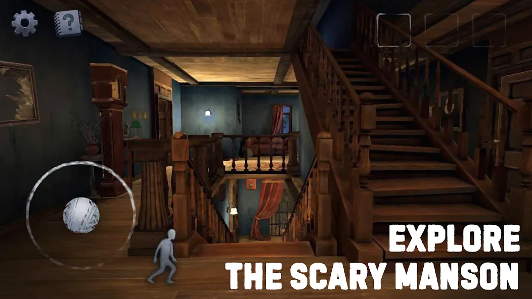 Scary Mansion: Horror Game 3D [MOD: безлимитные деньги и все уровни] Screenshot 2
