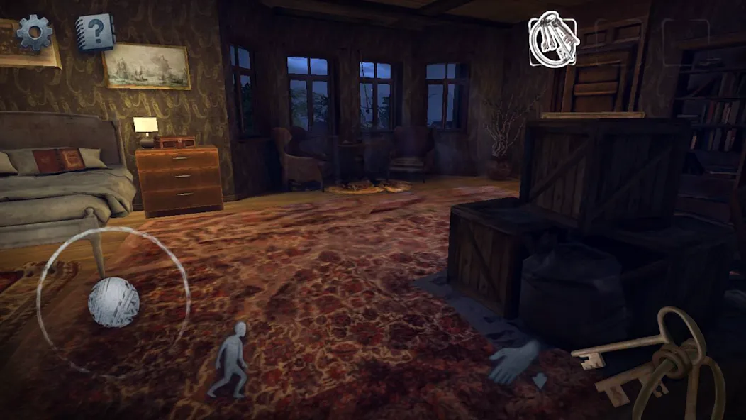 Scary Mansion: Horror Game 3D [MOD: безлимитные деньги и все уровни] Screenshot 3