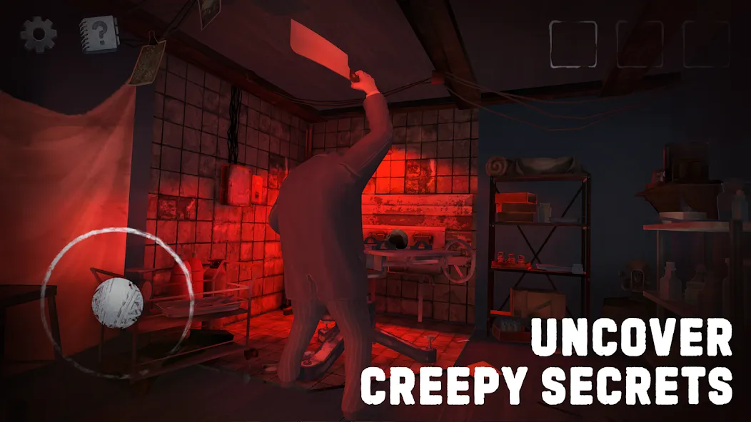 Scary Mansion: Horror Game 3D [MOD: безлимитные деньги и все уровни] Screenshot 4