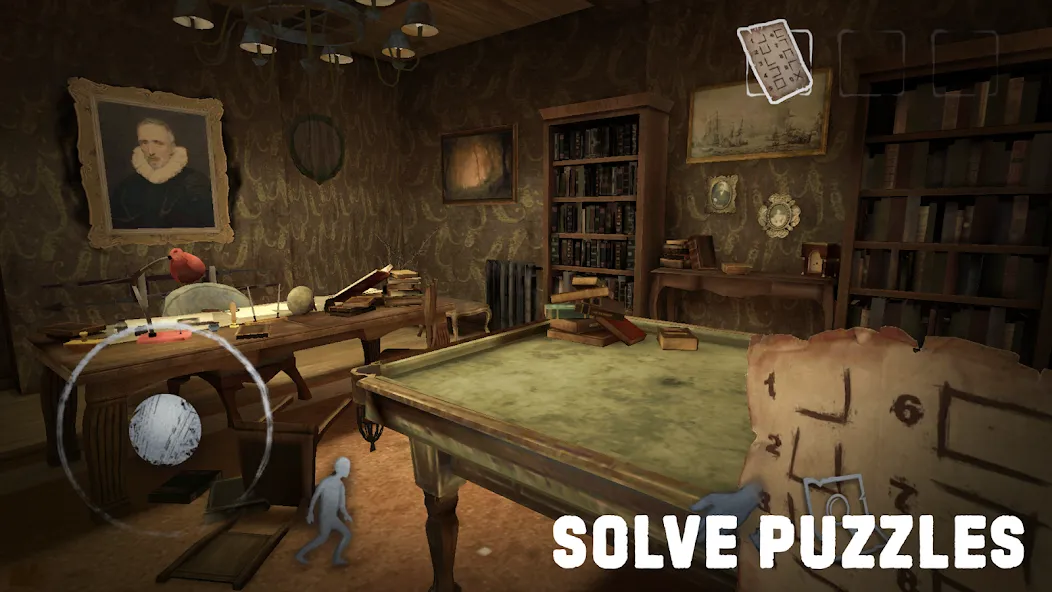 Scary Mansion: Horror Game 3D [MOD: безлимитные деньги и все уровни] Screenshot 5