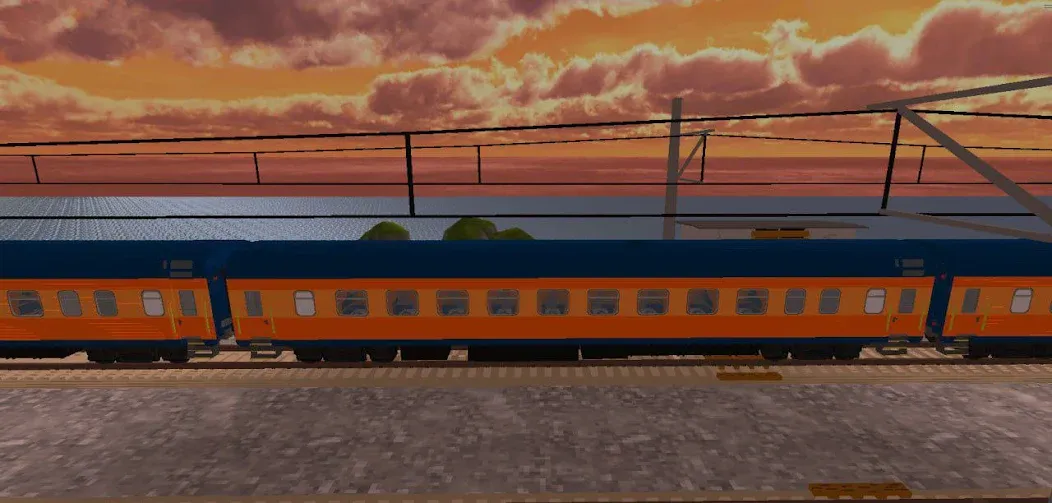 SkyRail - симулятор поезда СНГ [MOD: безлимитные деньги и топливо] Screenshot 2