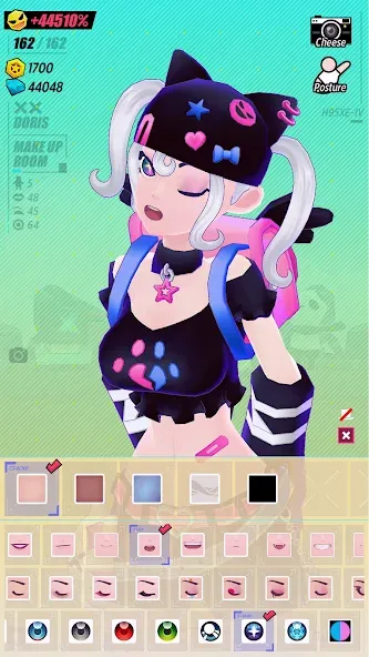 Slash &amp; Girl - Endless Run [MOD: безлимитные деньги и открыты все уровни] Screenshot 2