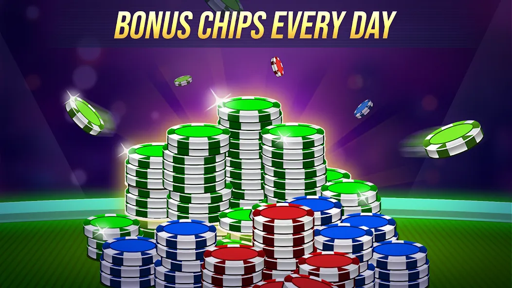 Texas Holdem Poker Online [MOD: безлимитные фишки и открыты турниры] Screenshot 2