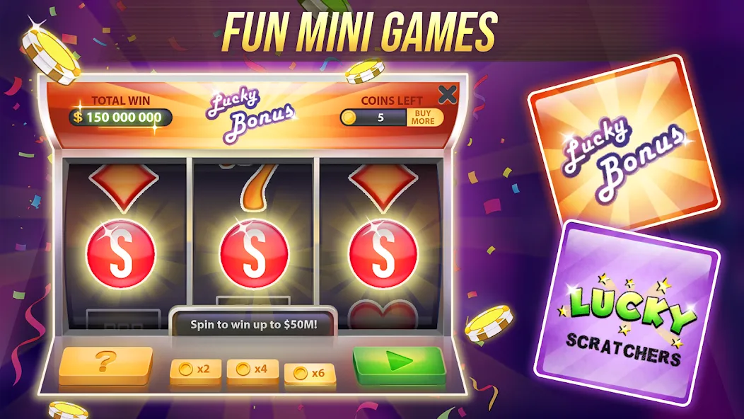 Texas Holdem Poker Online [MOD: безлимитные фишки и открыты турниры] Screenshot 4