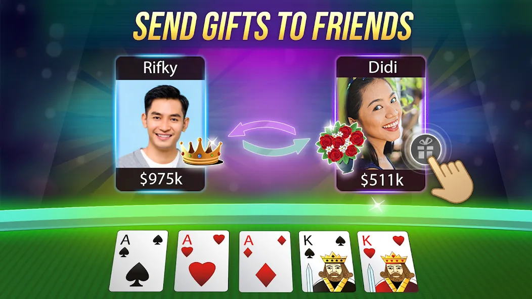 Texas Holdem Poker Online [MOD: безлимитные фишки и открыты турниры] Screenshot 5