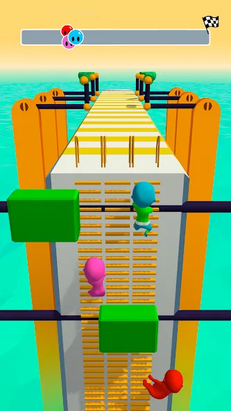Fun Race 3D — Run and Parkour [MOD: без рекламы и открыты все уровни] Screenshot 2