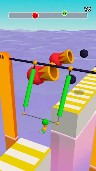 Fun Race 3D — Run and Parkour [MOD: без рекламы и открыты все уровни] Screenshot 3