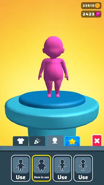 Fun Race 3D — Run and Parkour [MOD: без рекламы и открыты все уровни] Screenshot 4