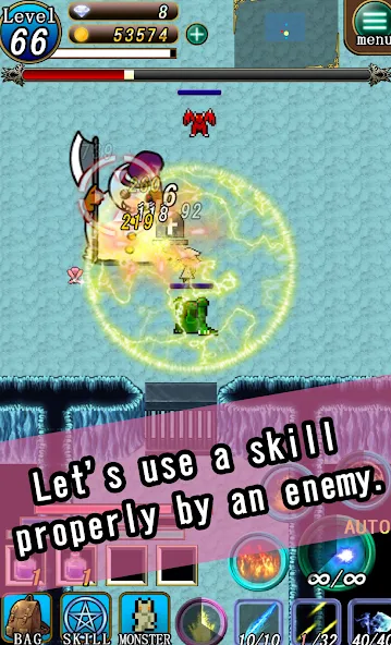 Witch &amp; Fairy Dungeon [MOD: безлимитные ресурсы и открытые уровни] Screenshot 3