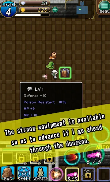 Witch &amp; Fairy Dungeon [MOD: безлимитные ресурсы и открытые уровни] Screenshot 4