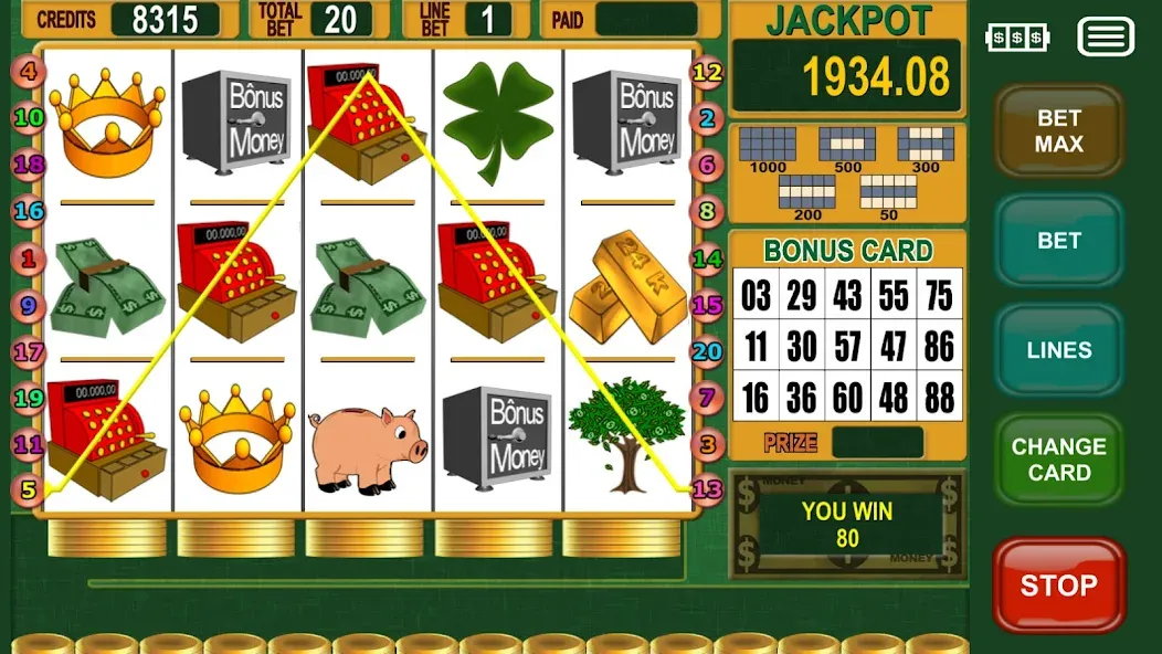 Money Slot Machine [MOD: безлимитные монеты и бонусы] Screenshot 4