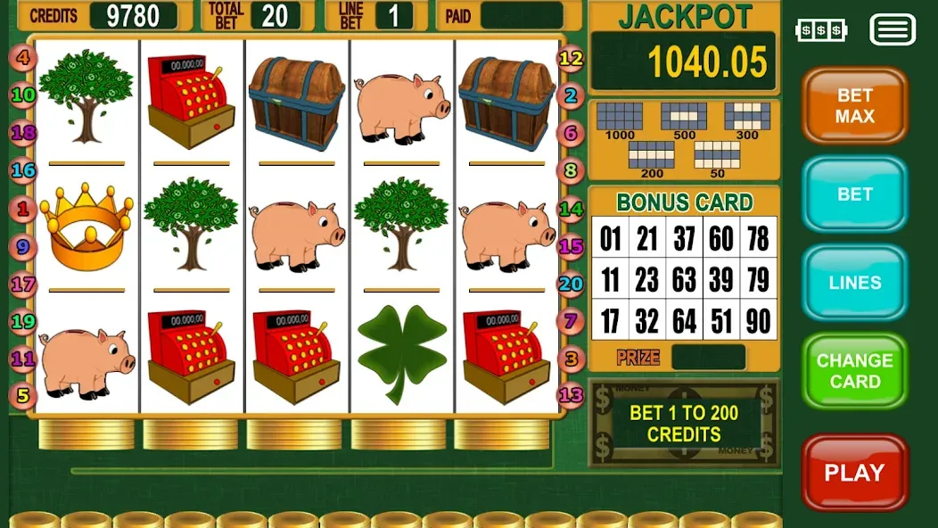 Money Slot Machine [MOD: безлимитные монеты и бонусы] Screenshot 5