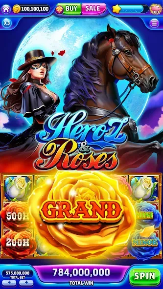 Jackpotland-Vegas Casino Slots [MOD: безлимитные монеты и бонусы] Screenshot 1