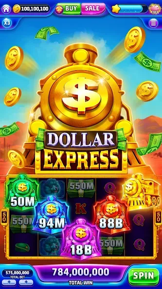 Jackpotland-Vegas Casino Slots [MOD: безлимитные монеты и бонусы] Screenshot 4