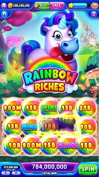 Jackpotland-Vegas Casino Slots [MOD: безлимитные монеты и бонусы] Screenshot 5