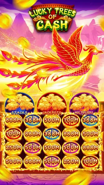 Fat Cat Casino - Slots Game [MOD: безлимитные монеты и бонусы] Screenshot 4