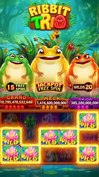 Fat Cat Casino - Slots Game [MOD: безлимитные монеты и бонусы] Screenshot 5