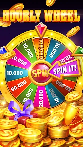777 Casino – vegas slots games [MOD: безлимитные монеты и джекпоты] Screenshot 5
