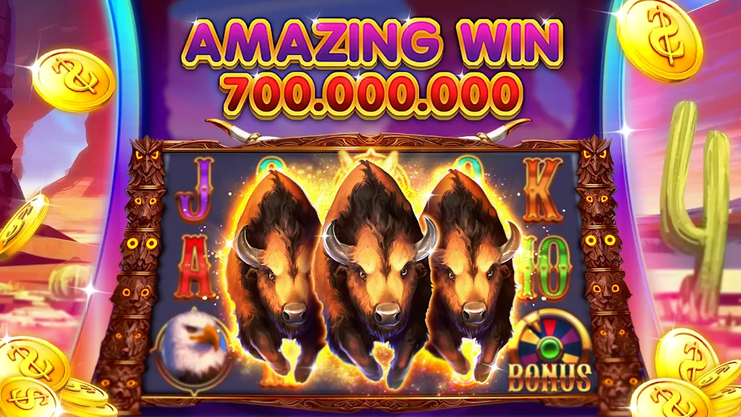 777 casino games - slots games [MOD: безлимитные монеты и джекпоты] Screenshot 1