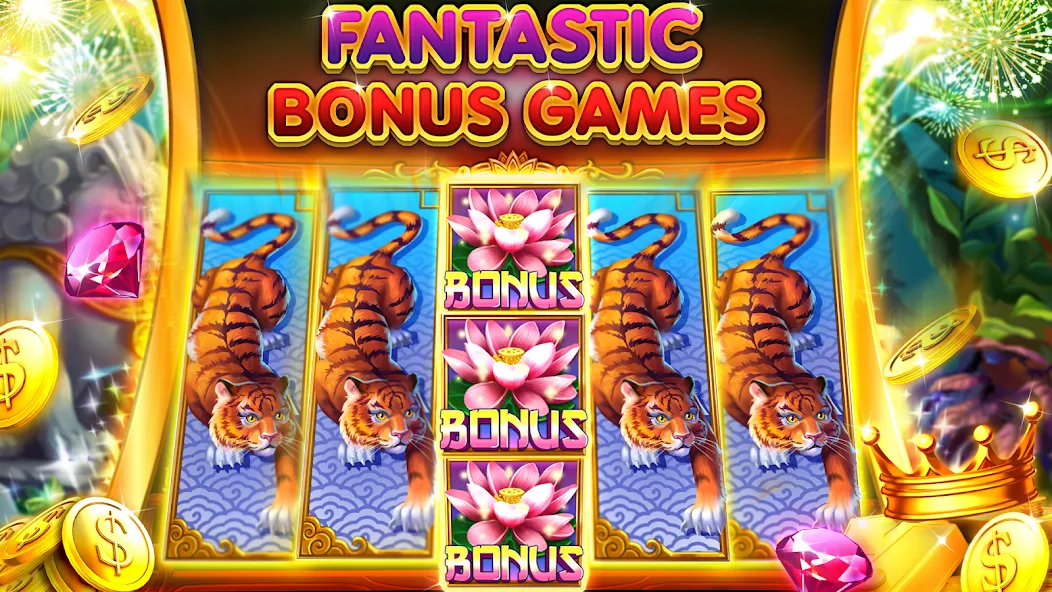 777 casino games - slots games [MOD: безлимитные монеты и джекпоты] Screenshot 3