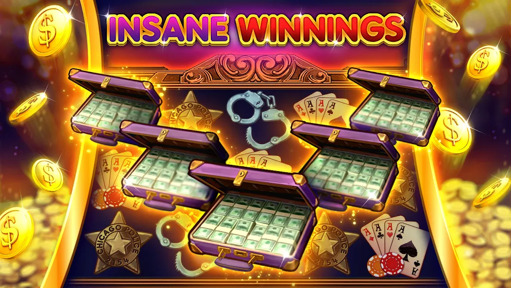 777 casino games - slots games [MOD: безлимитные монеты и джекпоты] Screenshot 4