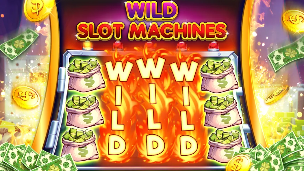 777 casino games - slots games [MOD: безлимитные монеты и джекпоты] Screenshot 5