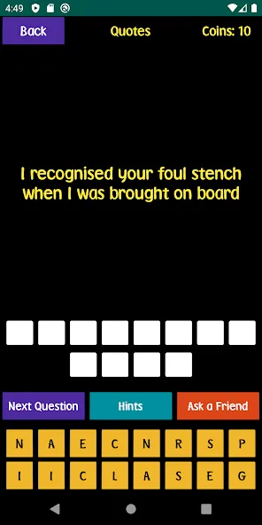 Quiz For SW Fans [MOD: сложные вопросы для фанатов] Screenshot 2