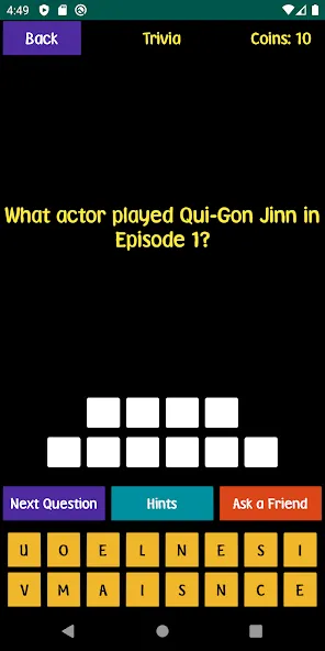 Quiz For SW Fans [MOD: сложные вопросы для фанатов] Screenshot 5