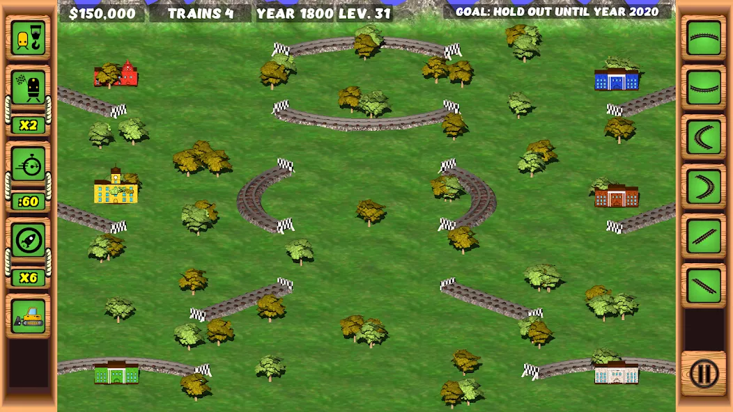 My Railroad: train and city [MOD: безлимитные деньги и топливо] Screenshot 1