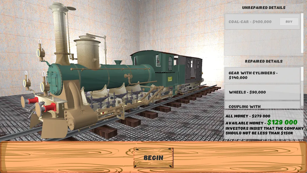 My Railroad: train and city [MOD: безлимитные деньги и топливо] Screenshot 4