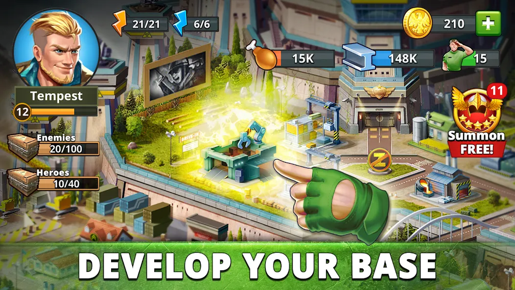 Puzzle Combat: Match-3 RPG [MOD: безлимитные деньги и энергия] Screenshot 3