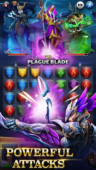 Empires &amp; Puzzles: Match-3 RPG [MOD: безлимитные ресурсы и усиленные герои] Screenshot 5