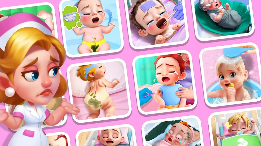 Crazy Hospital®️ [MOD: безлимитные деньги и энергия] Screenshot 1