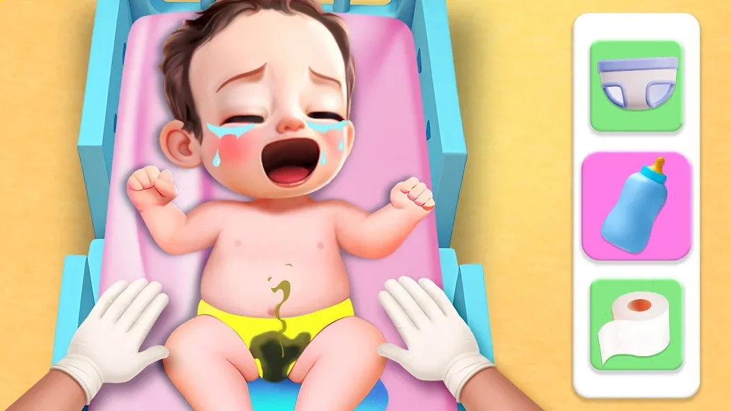 Crazy Hospital®️ [MOD: безлимитные деньги и энергия] Screenshot 3