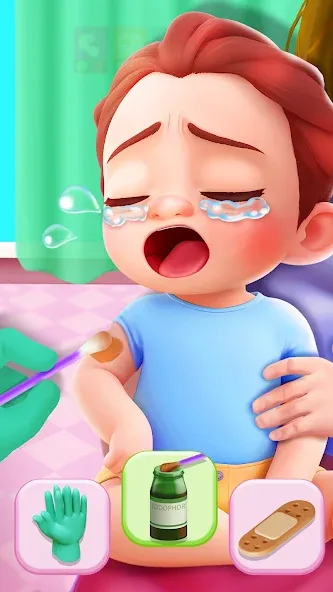 Crazy Hospital®️ [MOD: безлимитные деньги и энергия] Screenshot 4