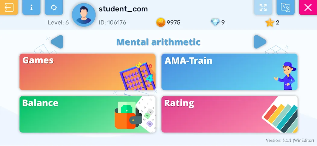 AMAkids &amp; SmartUm [MOD: открыты все обучающие материалы] Screenshot 1