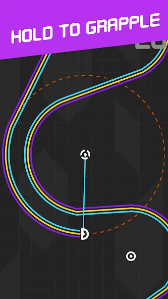 One More Line [MOD: бесконечные попытки и без рекламы] Screenshot 1