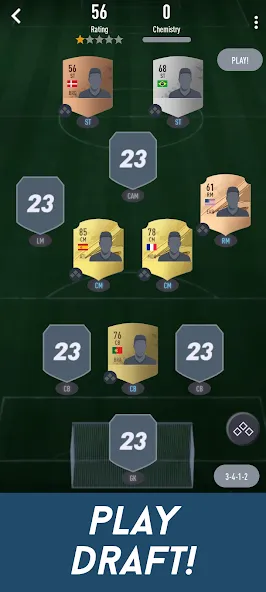 Smoq Games 23 Pack Opener [MOD: безлимитные монеты и паки] Screenshot 2