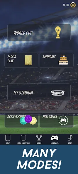Smoq Games 23 Pack Opener [MOD: безлимитные монеты и паки] Screenshot 4