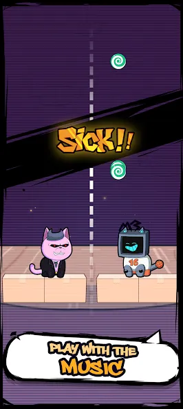 Singing Cat Concert [MOD: безлимитные монеты и все песни] Screenshot 2