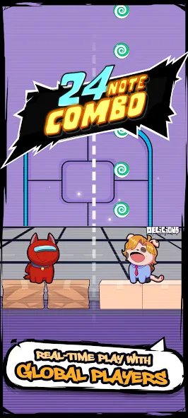 Singing Cat Concert [MOD: безлимитные монеты и все песни] Screenshot 3