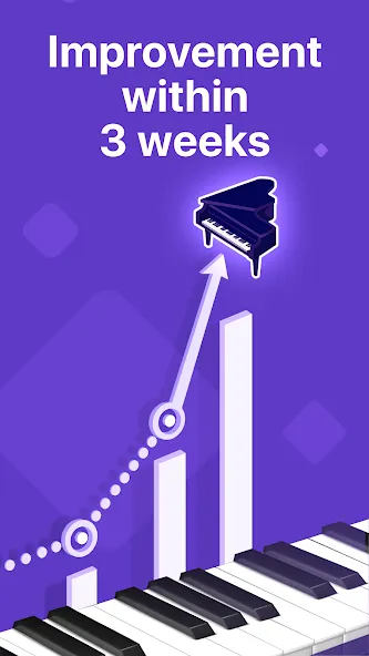 Simpia: Learn Piano Fast [MOD: быстрое обучение игре на пианино] Screenshot 4