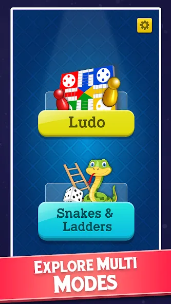 Snakes and Ladders - Ludo Game [MOD: без рекламы и все поля открыты] Screenshot 1