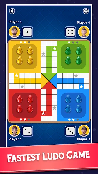Snakes and Ladders - Ludo Game [MOD: без рекламы и все поля открыты] Screenshot 3