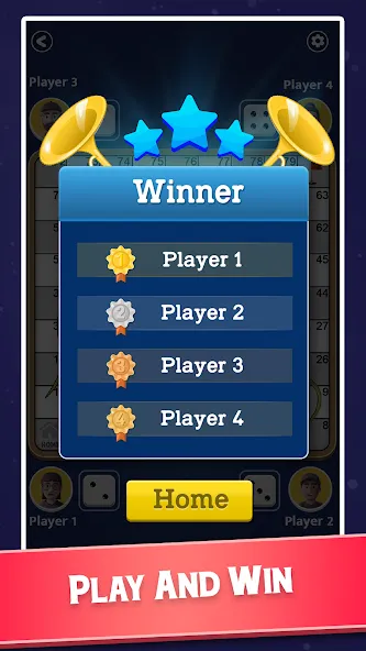 Snakes and Ladders - Ludo Game [MOD: без рекламы и все поля открыты] Screenshot 4