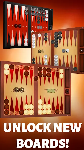 Backgammon Offline [MOD: без рекламы и разблокированы все функции] Screenshot 1