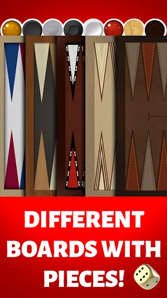 Backgammon Offline [MOD: без рекламы и разблокированы все функции] Screenshot 3