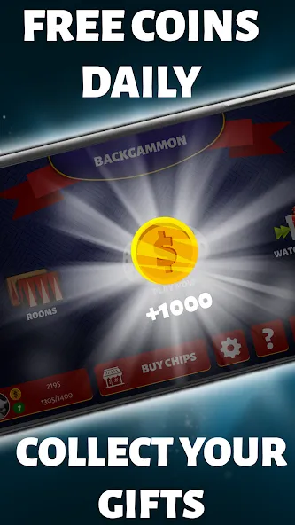 Backgammon Offline [MOD: без рекламы и разблокированы все функции] Screenshot 4