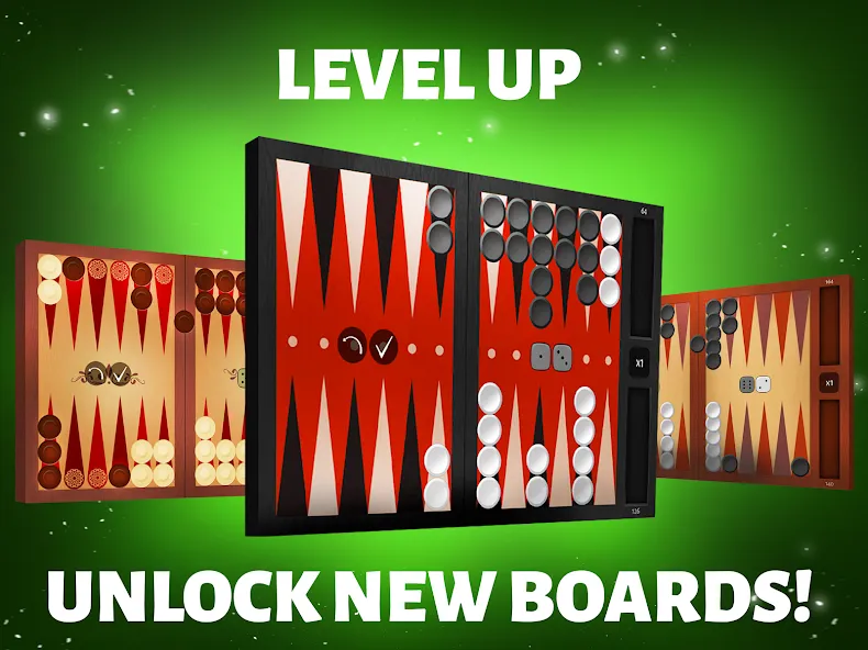 Backgammon Offline [MOD: без рекламы и разблокированы все функции] Screenshot 5